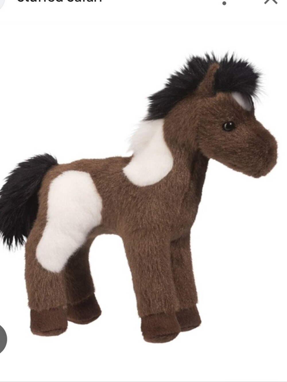 Douglas Aztec the Plush Indian Paint Horse Stuffed Animal